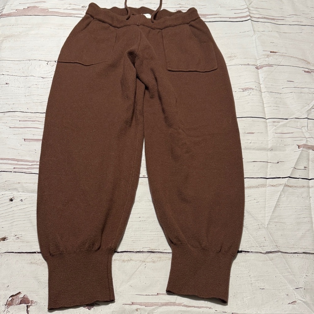 Brown Track Pants for Women - Picture 5 of 5